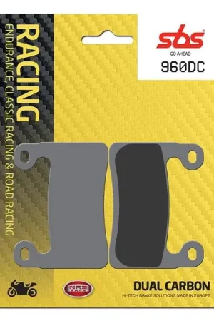 SBS Dual Carbon raceremblokken (960) Favoriet