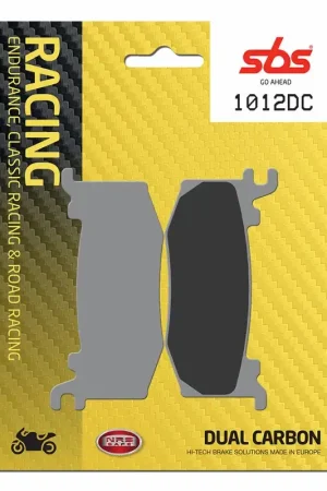 SBS Dual Carbon raceremblokken 1012 Nieuw Model