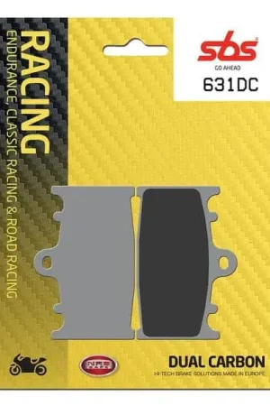 Gratis Verzending SBS Dual Carbon raceremblokken 631