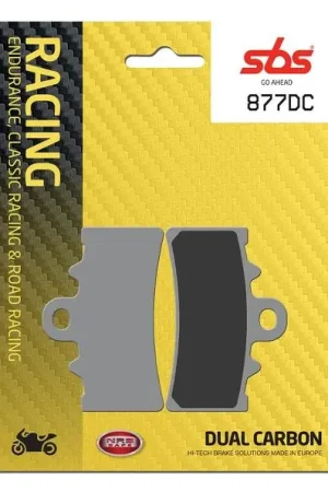 Snelle Levering SBS Dual Carbon raceremblokken 877