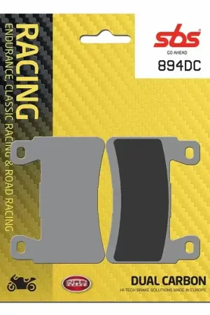 Nu Kopen SBS Dual Carbon raceremblokken 894