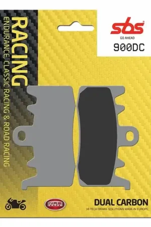 SBS Dual Carbon raceremblokken 900 Handgemaakt