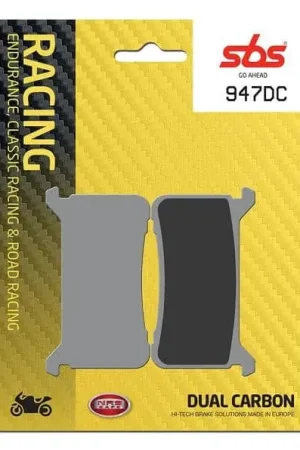 Topkwaliteit SBS Dual Carbon raceremblokken 947