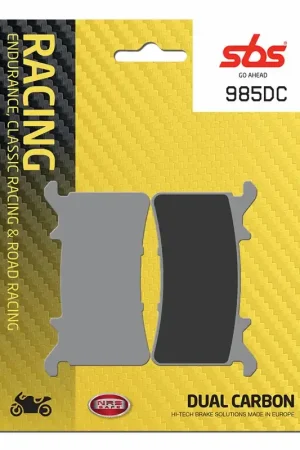 Speciale Aanbieding SBS Dual Carbon raceremblokken 985