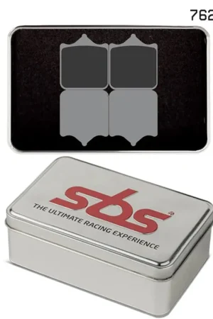 Limited Edition SBS Dual Sinter raceremblokken 762