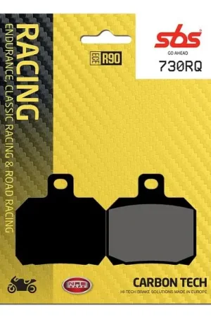 Trendy SBS remblokken achterzijde racing RQ (730)