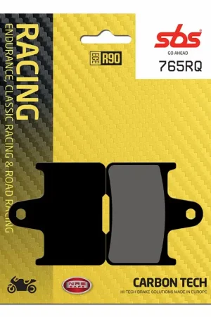 SBS remblokken achterzijde racing RQ (765) Geld-Terug-Garantie