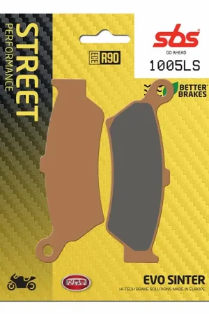 Voordeelprijs SBS remblokken achterzijde sinter (1005)