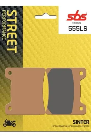 SBS remblokken achterzijde sinter (555) Uitverkoop