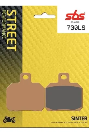 SBS remblokken achterzijde sinter (730) Lage Prijs