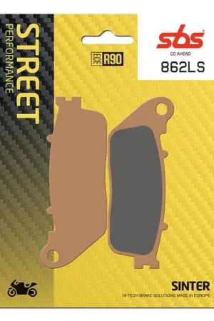 SBS remblokken achterzijde sinter (862) Limited Edition