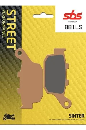 SBS remblokken achterzijde sinter straat(881) LS Handgemaakt