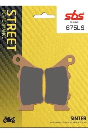 SBS remblokken achterzijde sinter straat (675) LS Exclusief