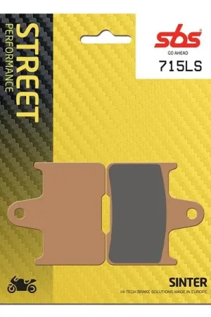 Weekendaanbieding SBS remblokken achterzijde sinter straat (715)