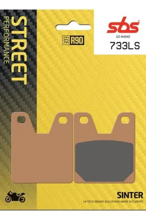 Hete Deal SBS remblokken achterzijde sinter straat (733)