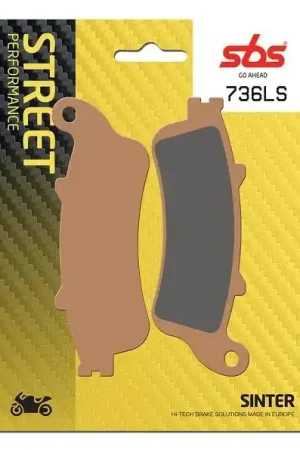 Koop Vandaag SBS remblokken achterzijde sinter straat (736)