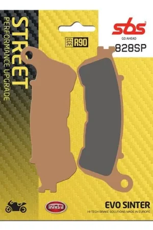Beperkte Voorraad SBS remblokken voorzijde Evo sinter (828)