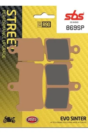 SBS remblokken voorzijde Evo sinter (869) Nieuwe Collectie