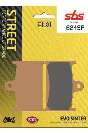 SBS remblokken voorzijde Evo sinter straat (624) In De Mode