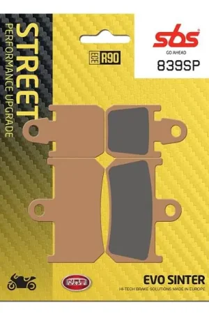 SBS remblokken voorzijde Evo sinter straat (839) Shop Nu