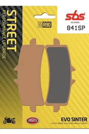 Authentiek SBS remblokken voorzijde Evo sinter straat (841)