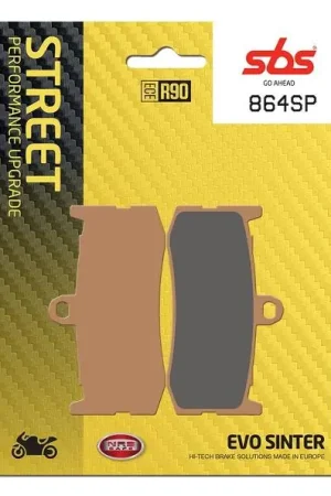 Tijdelijk Beschikbaar SBS remblokken voorzijde Evo sinter straat (864)