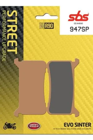 Bestseller SBS remblokken voorzijde Evo sinter straat (947)