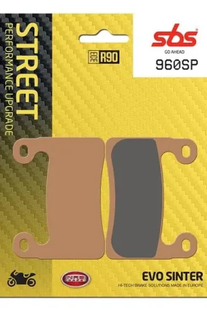 Nieuw SBS remblokken voorzijde Evo sinter straat (960)