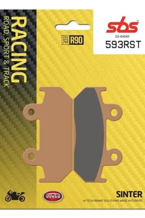 SBS remblokken voorzijde RST (593) Luxe