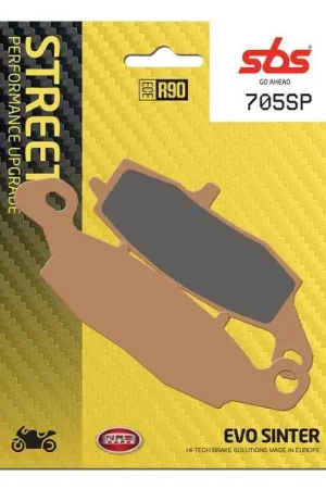 SBS remblokken voorzijde Evo sinter straat (705) Koop Vandaag