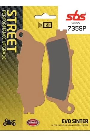 SBS remblokken voorzijde Evo sinter straat (735) Direct Beschikbaar