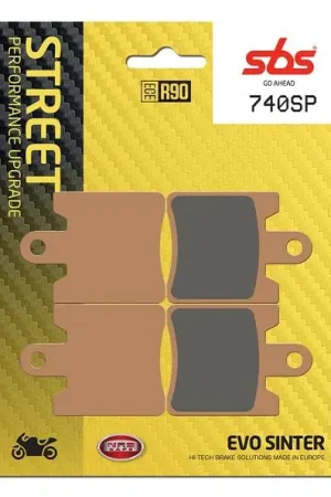 SBS remblokken voorzijde Evo sinter straat (740) Favoriet