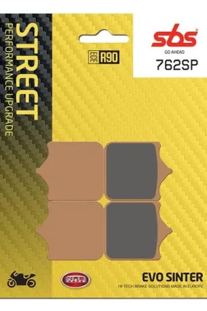 SBS remblokken voorzijde Evo sinter straat (762) Topkwaliteit