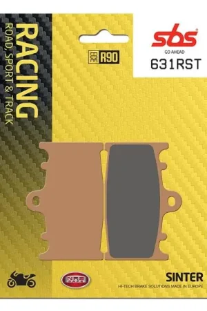 SBS remblokken voorzijde RST (631) Meest Verkocht