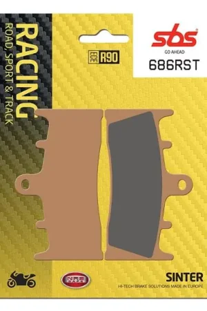 SBS remblokken voorzijde RST (686) Budget