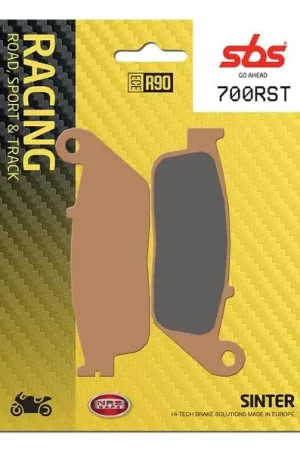 Seizoensaanbieding SBS remblokken voorzijde RST (700)
