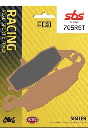 Gecertificeerd SBS remblokken voorzijde RST (705)