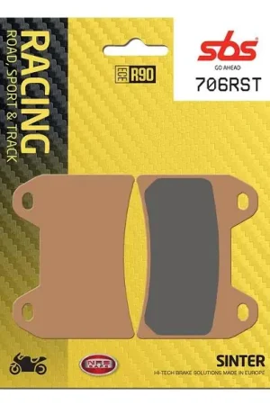 Limited Edition SBS remblokken voorzijde RST (706)