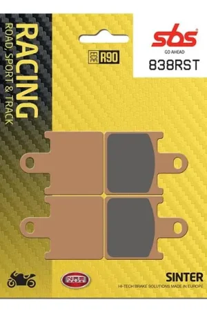 SBS remblokken voorzijde RST (838) Authentiek