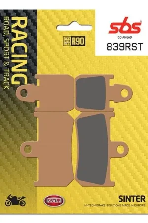 SBS remblokken voorzijde RST (839) Topkwaliteit