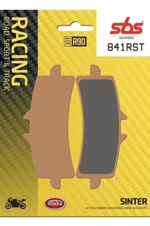 SBS remblokken voorzijde RST (841) Betrouwbaar