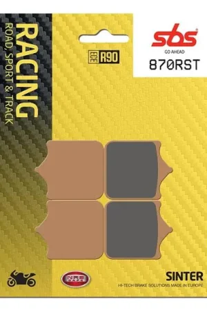 Bulkbestelling SBS remblokken voorzijde RST (870)