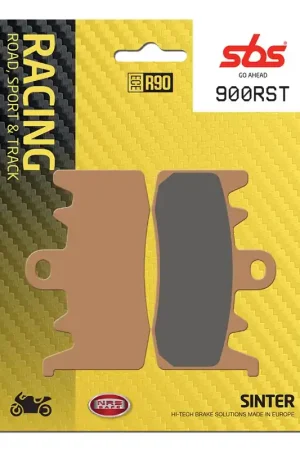 Handgemaakt SBS remblokken voorzijde RST (900)