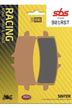 SBS remblokken voorzijde RST (901) Bulkbestelling