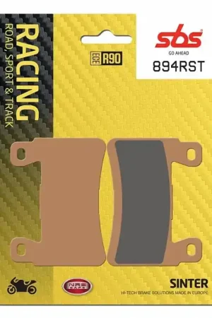 SBS remblokken voorzijde RST 894 Exclusief