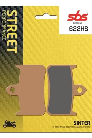 Korting SBS remblokken voorzijde sinter (622)