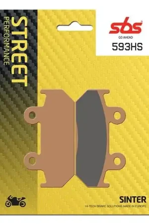 SBS remblokken voorzijde sinter straat (593) Gratis Verzending