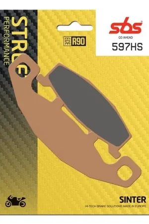 SBS remblokken voorzijde sinter straat (597) Luxe