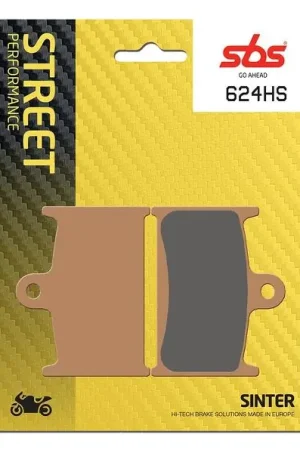 SBS remblokken voorzijde sinter straat (624) Fabrieksprijs