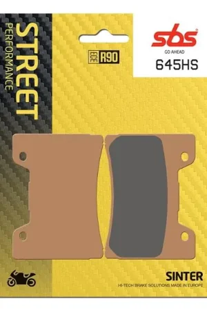 SBS remblokken voorzijde sinter straat (645) Budget